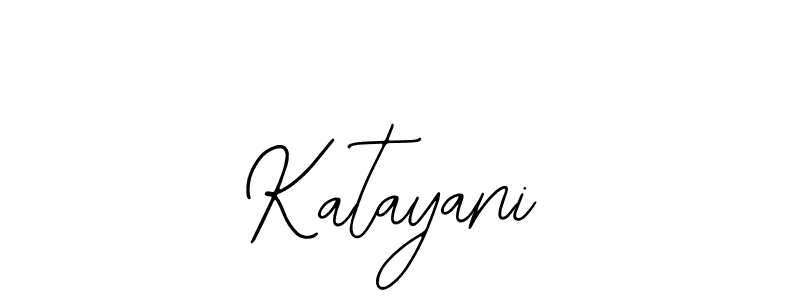 Bearetta-2O07w is a professional signature style that is perfect for those who want to add a touch of class to their signature. It is also a great choice for those who want to make their signature more unique. Get Katayani name to fancy signature for free. Katayani signature style 12 images and pictures png