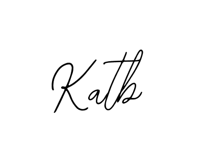 This is the best signature style for the Katb name. Also you like these signature font (Bearetta-2O07w). Mix name signature. Katb signature style 12 images and pictures png