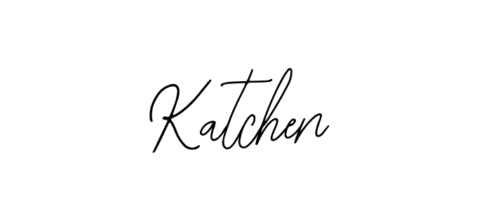 How to Draw Katchen signature style? Bearetta-2O07w is a latest design signature styles for name Katchen. Katchen signature style 12 images and pictures png