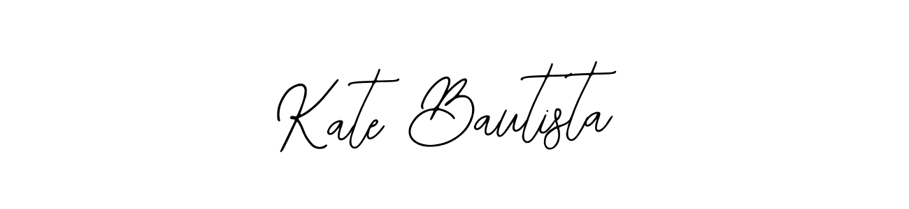 This is the best signature style for the Kate Bautista name. Also you like these signature font (Bearetta-2O07w). Mix name signature. Kate Bautista signature style 12 images and pictures png