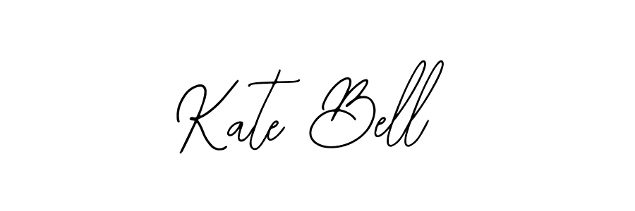 Use a signature maker to create a handwritten signature online. With this signature software, you can design (Bearetta-2O07w) your own signature for name Kate Bell. Kate Bell signature style 12 images and pictures png