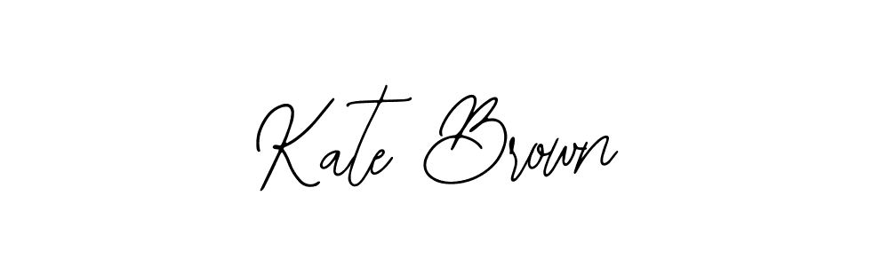 Make a beautiful signature design for name Kate Brown. With this signature (Bearetta-2O07w) style, you can create a handwritten signature for free. Kate Brown signature style 12 images and pictures png