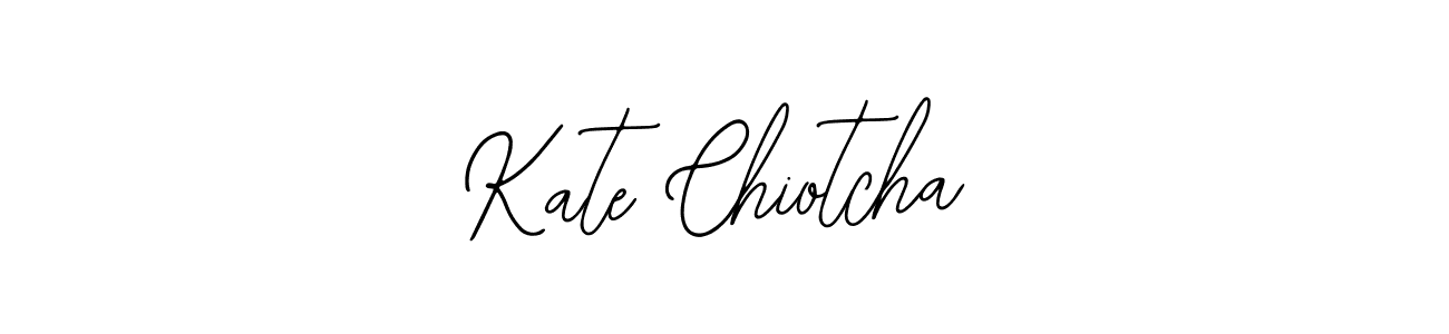 It looks lik you need a new signature style for name Kate Chiotcha. Design unique handwritten (Bearetta-2O07w) signature with our free signature maker in just a few clicks. Kate Chiotcha signature style 12 images and pictures png