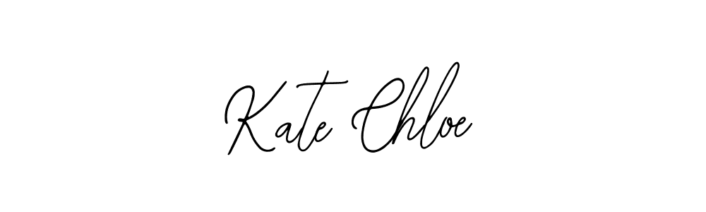 How to make Kate Chloe signature? Bearetta-2O07w is a professional autograph style. Create handwritten signature for Kate Chloe name. Kate Chloe signature style 12 images and pictures png