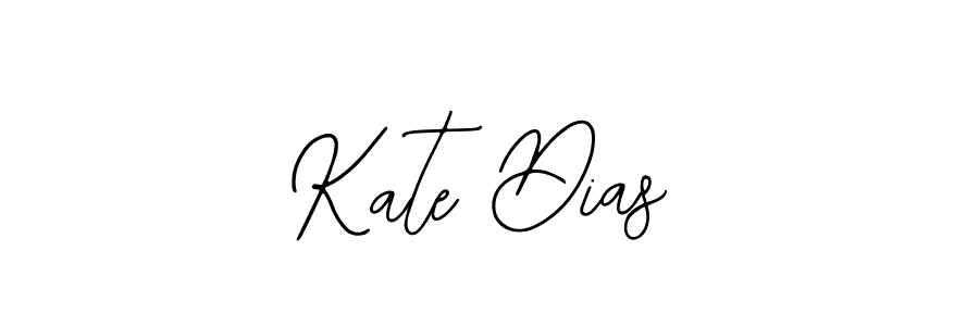 How to make Kate Dias signature? Bearetta-2O07w is a professional autograph style. Create handwritten signature for Kate Dias name. Kate Dias signature style 12 images and pictures png