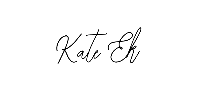 The best way (Bearetta-2O07w) to make a short signature is to pick only two or three words in your name. The name Kate Ek include a total of six letters. For converting this name. Kate Ek signature style 12 images and pictures png