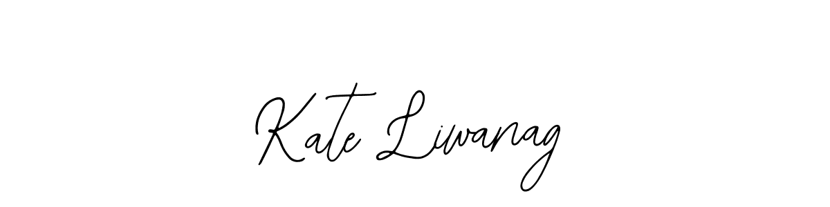 Make a beautiful signature design for name Kate Liwanag. With this signature (Bearetta-2O07w) style, you can create a handwritten signature for free. Kate Liwanag signature style 12 images and pictures png