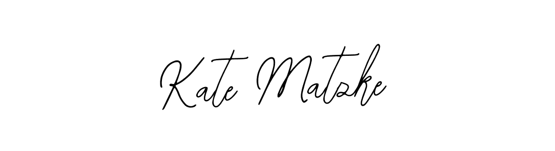 Design your own signature with our free online signature maker. With this signature software, you can create a handwritten (Bearetta-2O07w) signature for name Kate Matzke. Kate Matzke signature style 12 images and pictures png