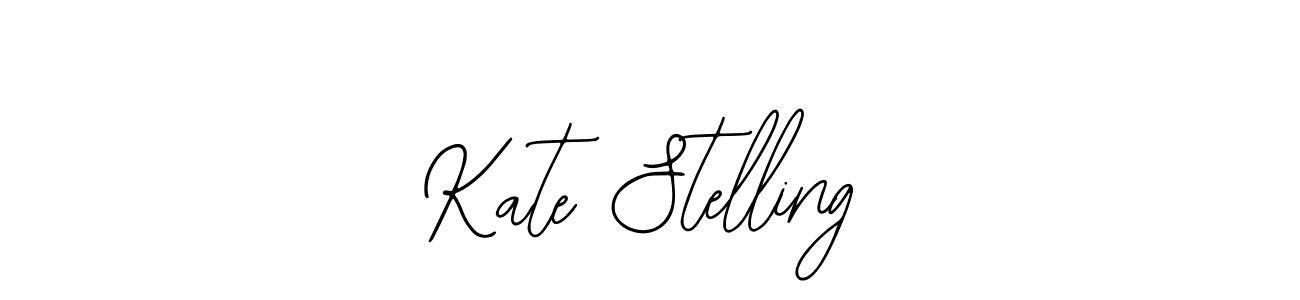 Create a beautiful signature design for name Kate Stelling. With this signature (Bearetta-2O07w) fonts, you can make a handwritten signature for free. Kate Stelling signature style 12 images and pictures png
