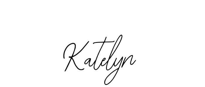 How to make Katelyn name signature. Use Bearetta-2O07w style for creating short signs online. This is the latest handwritten sign. Katelyn signature style 12 images and pictures png