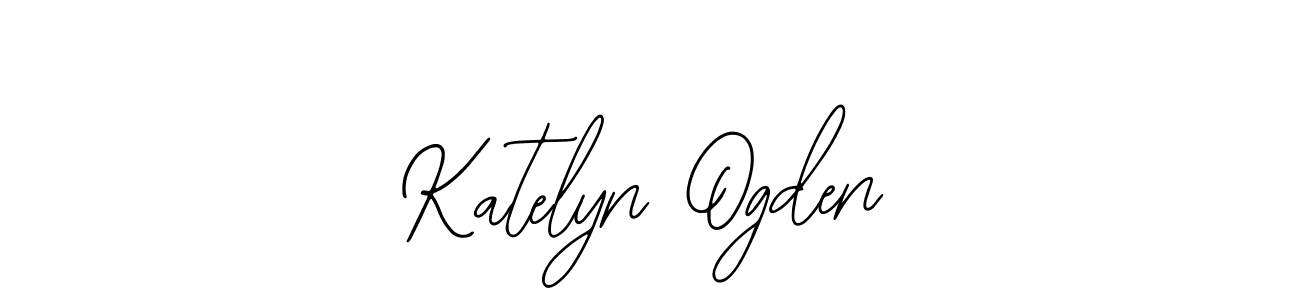 Best and Professional Signature Style for Katelyn Ogden. Bearetta-2O07w Best Signature Style Collection. Katelyn Ogden signature style 12 images and pictures png