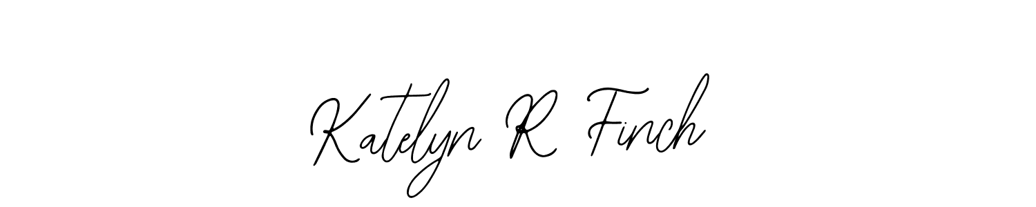 Design your own signature with our free online signature maker. With this signature software, you can create a handwritten (Bearetta-2O07w) signature for name Katelyn R Finch. Katelyn R Finch signature style 12 images and pictures png