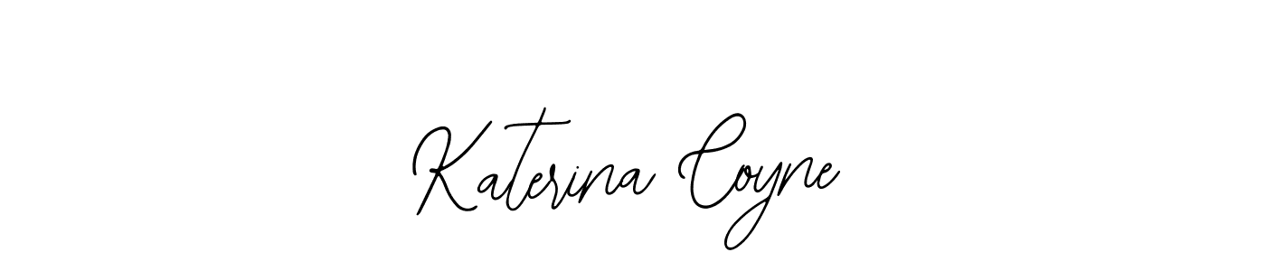 Also You can easily find your signature by using the search form. We will create Katerina Coyne name handwritten signature images for you free of cost using Bearetta-2O07w sign style. Katerina Coyne signature style 12 images and pictures png
