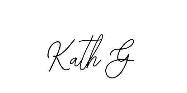 How to Draw Kath G signature style? Bearetta-2O07w is a latest design signature styles for name Kath G. Kath G signature style 12 images and pictures png