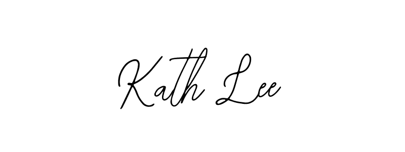 How to make Kath Lee signature? Bearetta-2O07w is a professional autograph style. Create handwritten signature for Kath Lee name. Kath Lee signature style 12 images and pictures png