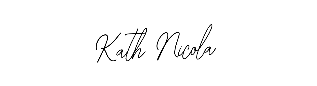 if you are searching for the best signature style for your name Kath Nicola. so please give up your signature search. here we have designed multiple signature styles  using Bearetta-2O07w. Kath Nicola signature style 12 images and pictures png