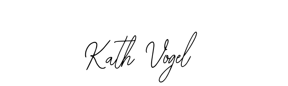 Make a short Kath Vogel signature style. Manage your documents anywhere anytime using Bearetta-2O07w. Create and add eSignatures, submit forms, share and send files easily. Kath Vogel signature style 12 images and pictures png