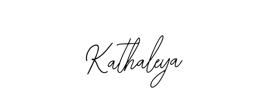 Kathaleya stylish signature style. Best Handwritten Sign (Bearetta-2O07w) for my name. Handwritten Signature Collection Ideas for my name Kathaleya. Kathaleya signature style 12 images and pictures png