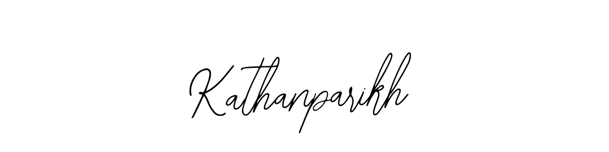 Also we have Kathanparikh name is the best signature style. Create professional handwritten signature collection using Bearetta-2O07w autograph style. Kathanparikh signature style 12 images and pictures png