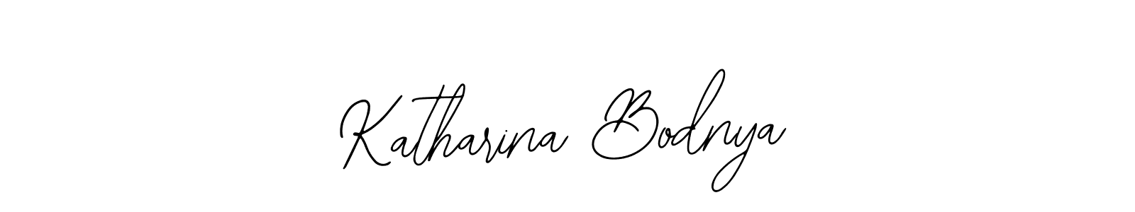 Similarly Bearetta-2O07w is the best handwritten signature design. Signature creator online .You can use it as an online autograph creator for name Katharina Bodnya. Katharina Bodnya signature style 12 images and pictures png