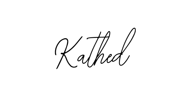 if you are searching for the best signature style for your name Kathed. so please give up your signature search. here we have designed multiple signature styles  using Bearetta-2O07w. Kathed signature style 12 images and pictures png