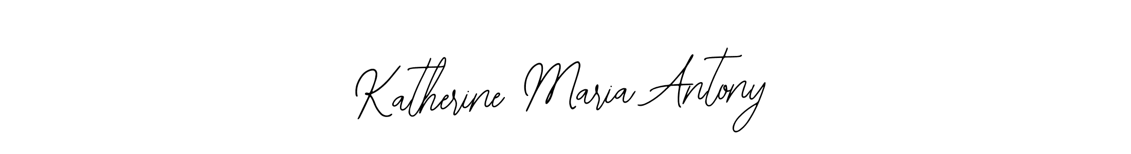 Once you've used our free online signature maker to create your best signature Bearetta-2O07w style, it's time to enjoy all of the benefits that Katherine Maria Antony name signing documents. Katherine Maria Antony signature style 12 images and pictures png