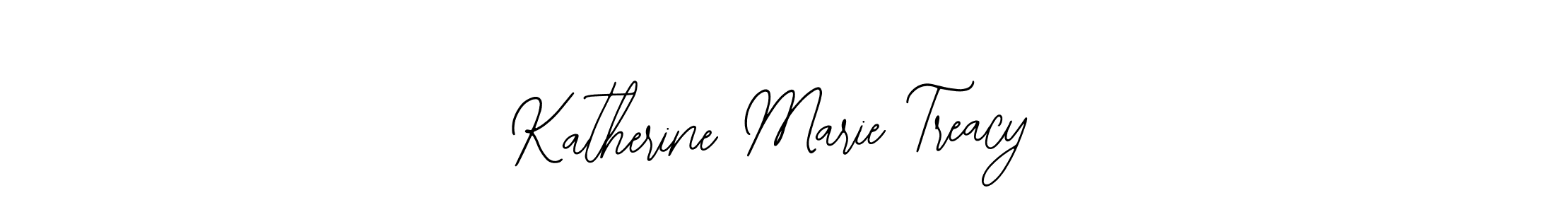 How to make Katherine Marie Treacy name signature. Use Bearetta-2O07w style for creating short signs online. This is the latest handwritten sign. Katherine Marie Treacy signature style 12 images and pictures png