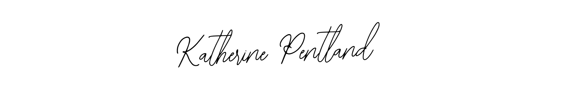 You should practise on your own different ways (Bearetta-2O07w) to write your name (Katherine Pentland) in signature. don't let someone else do it for you. Katherine Pentland signature style 12 images and pictures png