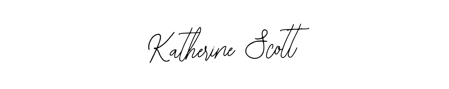 Design your own signature with our free online signature maker. With this signature software, you can create a handwritten (Bearetta-2O07w) signature for name Katherine Scott. Katherine Scott signature style 12 images and pictures png