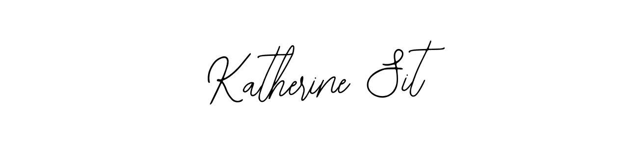 It looks lik you need a new signature style for name Katherine Sit. Design unique handwritten (Bearetta-2O07w) signature with our free signature maker in just a few clicks. Katherine Sit signature style 12 images and pictures png