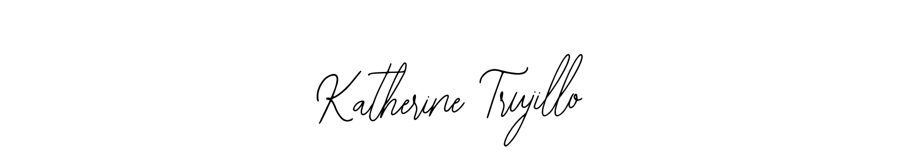 Make a beautiful signature design for name Katherine Trujillo. Use this online signature maker to create a handwritten signature for free. Katherine Trujillo signature style 12 images and pictures png