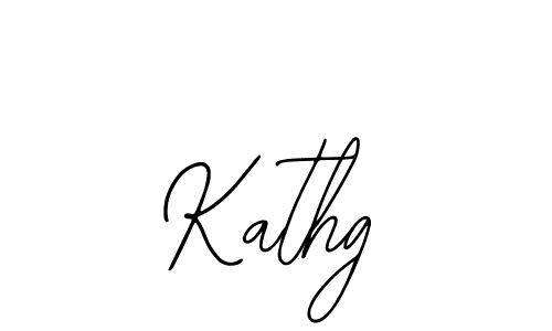 Design your own signature with our free online signature maker. With this signature software, you can create a handwritten (Bearetta-2O07w) signature for name Kathg. Kathg signature style 12 images and pictures png