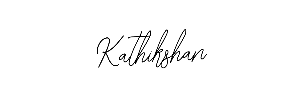 Kathikshan stylish signature style. Best Handwritten Sign (Bearetta-2O07w) for my name. Handwritten Signature Collection Ideas for my name Kathikshan. Kathikshan signature style 12 images and pictures png
