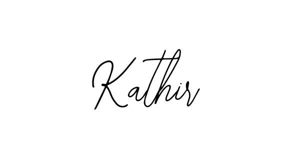 How to make Kathir signature? Bearetta-2O07w is a professional autograph style. Create handwritten signature for Kathir name. Kathir signature style 12 images and pictures png