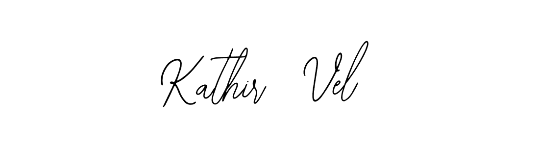 Create a beautiful signature design for name Kathir  Vel. With this signature (Bearetta-2O07w) fonts, you can make a handwritten signature for free. Kathir  Vel signature style 12 images and pictures png