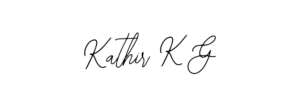 Here are the top 10 professional signature styles for the name Kathir K G. These are the best autograph styles you can use for your name. Kathir K G signature style 12 images and pictures png