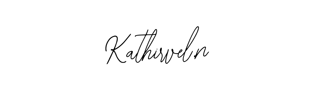 Use a signature maker to create a handwritten signature online. With this signature software, you can design (Bearetta-2O07w) your own signature for name Kathirvel.n. Kathirvel.n signature style 12 images and pictures png