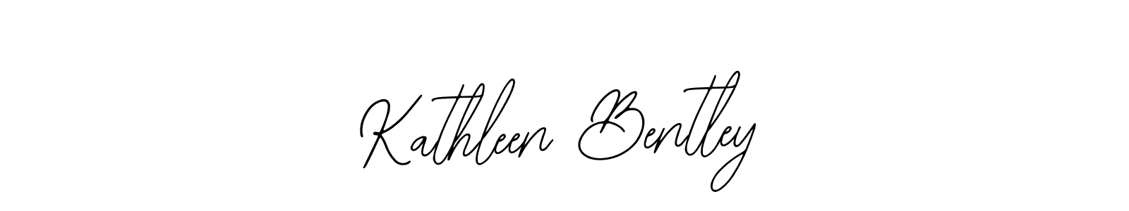 How to make Kathleen Bentley name signature. Use Bearetta-2O07w style for creating short signs online. This is the latest handwritten sign. Kathleen Bentley signature style 12 images and pictures png