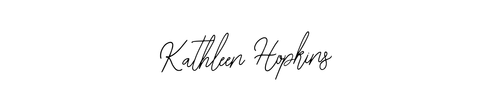 Make a beautiful signature design for name Kathleen Hopkins. Use this online signature maker to create a handwritten signature for free. Kathleen Hopkins signature style 12 images and pictures png