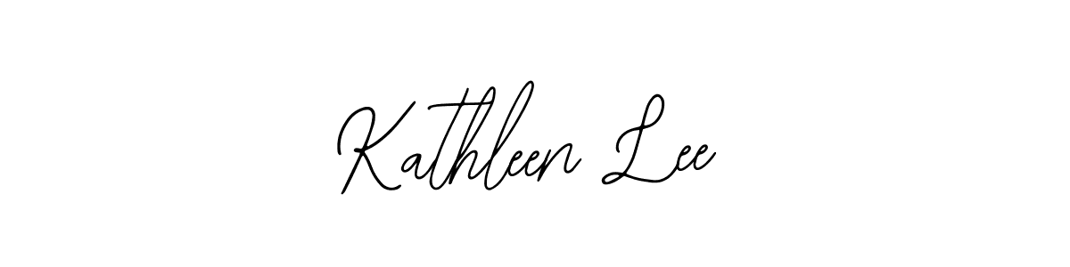 Use a signature maker to create a handwritten signature online. With this signature software, you can design (Bearetta-2O07w) your own signature for name Kathleen Lee. Kathleen Lee signature style 12 images and pictures png