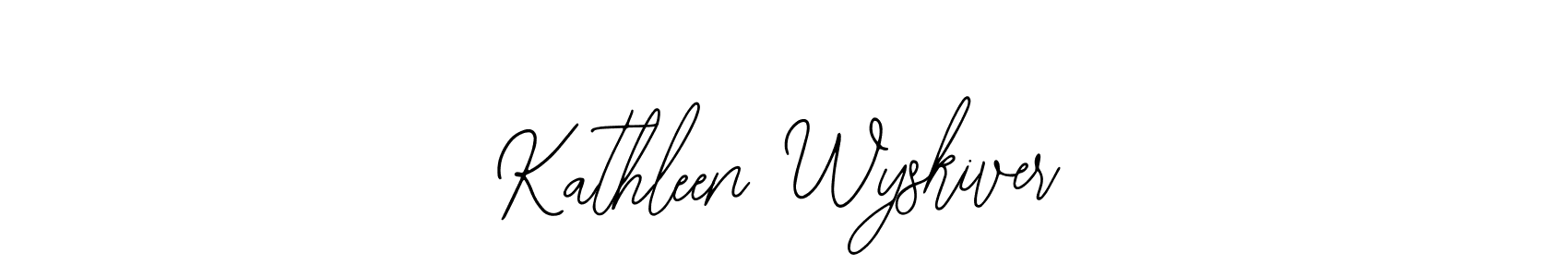 It looks lik you need a new signature style for name Kathleen Wyskiver. Design unique handwritten (Bearetta-2O07w) signature with our free signature maker in just a few clicks. Kathleen Wyskiver signature style 12 images and pictures png