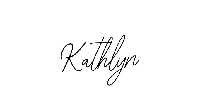 How to make Kathlyn signature? Bearetta-2O07w is a professional autograph style. Create handwritten signature for Kathlyn name. Kathlyn signature style 12 images and pictures png