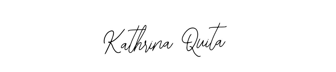 if you are searching for the best signature style for your name Kathrina Quita. so please give up your signature search. here we have designed multiple signature styles  using Bearetta-2O07w. Kathrina Quita signature style 12 images and pictures png