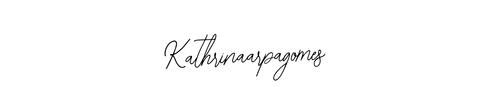 Make a short Kathrinaarpagomes signature style. Manage your documents anywhere anytime using Bearetta-2O07w. Create and add eSignatures, submit forms, share and send files easily. Kathrinaarpagomes signature style 12 images and pictures png