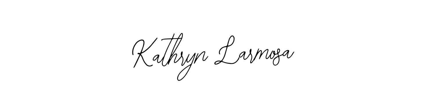 How to make Kathryn Larmosa signature? Bearetta-2O07w is a professional autograph style. Create handwritten signature for Kathryn Larmosa name. Kathryn Larmosa signature style 12 images and pictures png