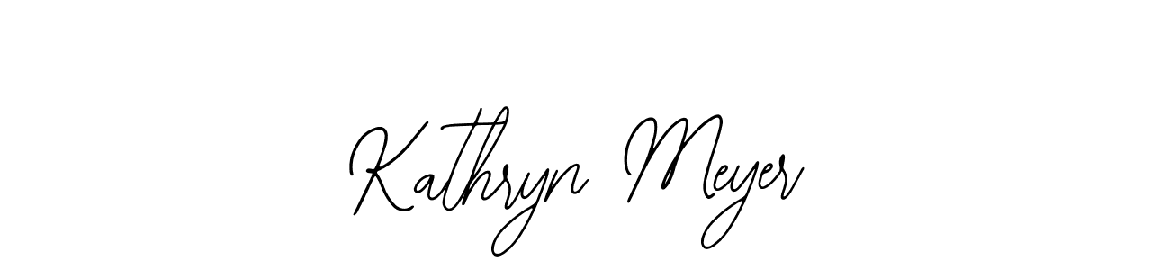 Kathryn Meyer stylish signature style. Best Handwritten Sign (Bearetta-2O07w) for my name. Handwritten Signature Collection Ideas for my name Kathryn Meyer. Kathryn Meyer signature style 12 images and pictures png