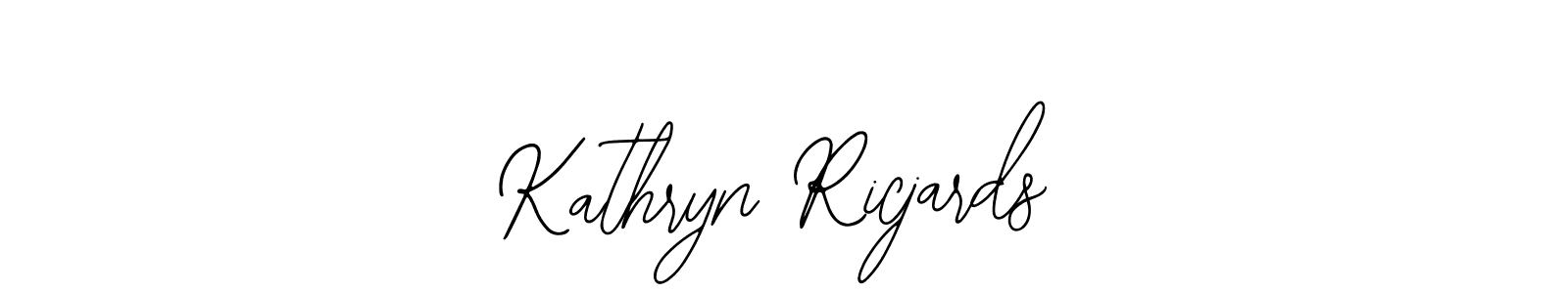 Make a beautiful signature design for name Kathryn Ricjards. Use this online signature maker to create a handwritten signature for free. Kathryn Ricjards signature style 12 images and pictures png