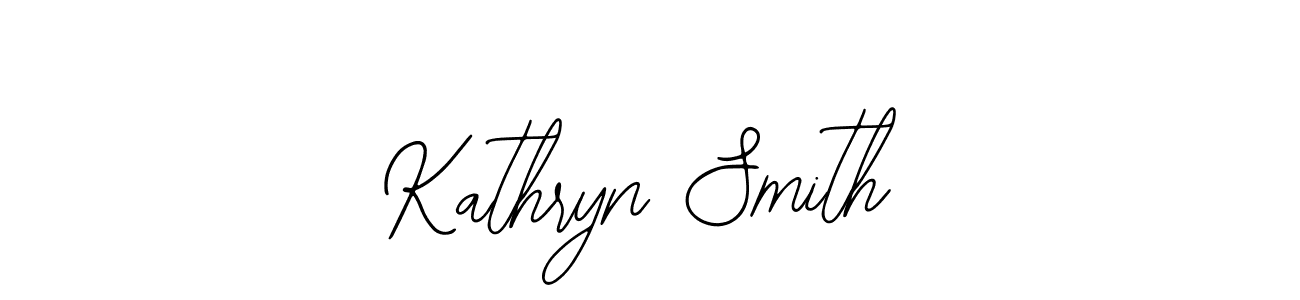 You should practise on your own different ways (Bearetta-2O07w) to write your name (Kathryn Smith) in signature. don't let someone else do it for you. Kathryn Smith signature style 12 images and pictures png