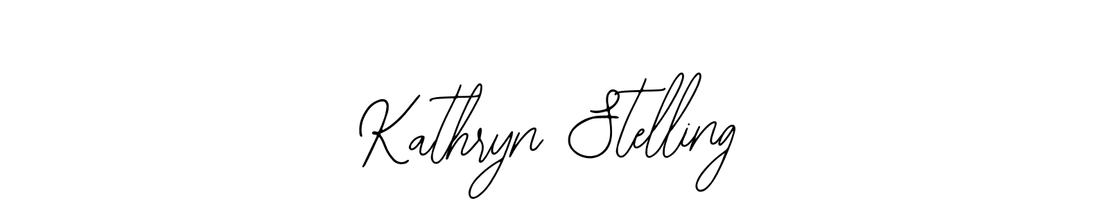 Also You can easily find your signature by using the search form. We will create Kathryn Stelling name handwritten signature images for you free of cost using Bearetta-2O07w sign style. Kathryn Stelling signature style 12 images and pictures png