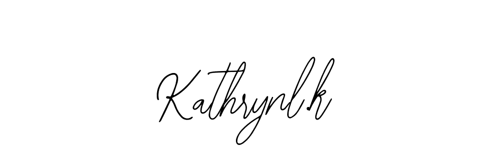 Best and Professional Signature Style for Kathrynl.k. Bearetta-2O07w Best Signature Style Collection. Kathrynl.k signature style 12 images and pictures png